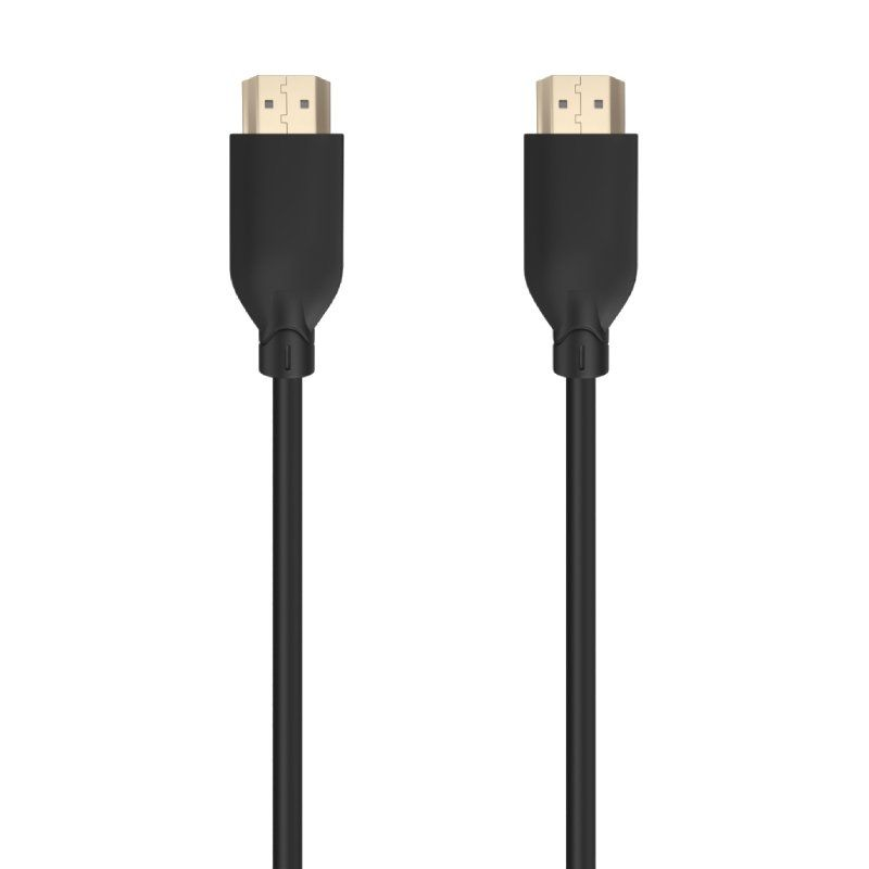 Cable HDMI 2.0 4K CCS Aisens A120-0731/ HDMI Macho - HDMI Macho/ 2m/ Negro