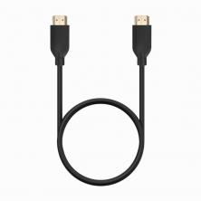Cable HDMI 2.0 4K CCS Aisens A120-0731/ HDMI Macho - HDMI Macho/ 2m/ Negro