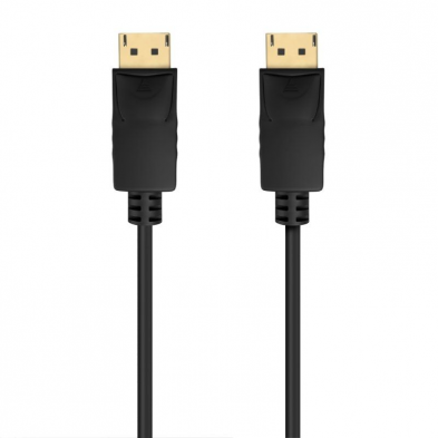 Cable DisplayPort 1.2 CCS 4K Aisens A124-0740/ DisplayPort Macho - DisplayPort Macho/ 2m/ Negro