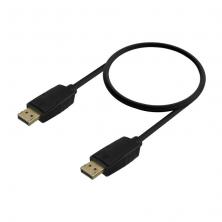 Cable DisplayPort 1.2 CCS 4K Aisens A124-0740/ DisplayPort Macho - DisplayPort Macho/ 2m/ Negro