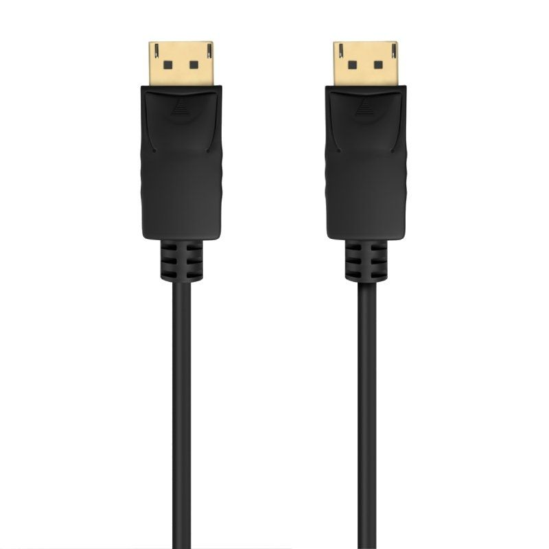 Cable DisplayPort 1.2 CCS 4K Aisens A124-0741/ DisplayPort Macho - DisplayPort Macho/ 3m/ Negro