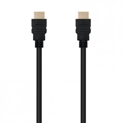 Cable HDMI 1.4 Nanocable 10.15.1710/ HDMI Macho - HDMI Macho/ 10m/ Negro