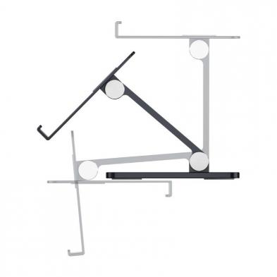 Soporte para Smartphone/Tablet Aisens MS2PXXL-183/ Gris