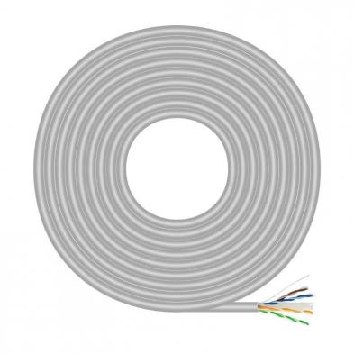 Bobina de Cable RJ45 UTP Aisens A135-0261 Cat.6/ 500m/ Gris