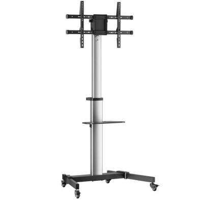 Soporte de Pie Inclinable con Ruedas Aisens FT86TRE-197 para TV 37-86'/ hasta 50kg