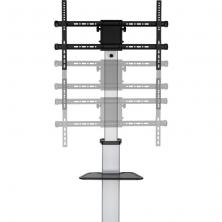 Soporte de Pie Inclinable con Ruedas Aisens FT86TRE-197 para TV 37-86'/ hasta 50kg