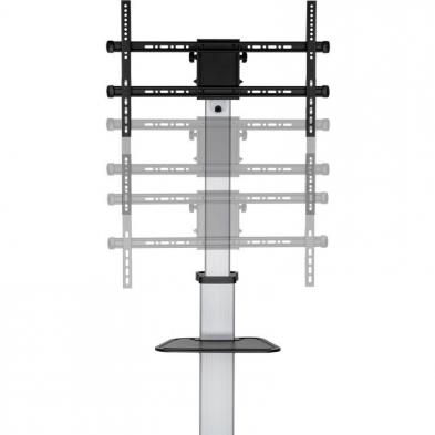 Soporte de Pie Inclinable con Ruedas Aisens FT86TRE-197 para TV 37-86'/ hasta 50kg
