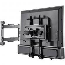 Soporte de Pared Aisens SPK01U-189 para Barra de Sonido/ hasta 15kg