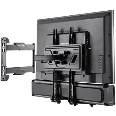 Soporte de Pared Aisens SPK01U-189 para Barra de Sonido/ hasta 15kg
