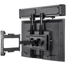 Soporte de Pared Aisens SPK01U-189 para Barra de Sonido/ hasta 15kg