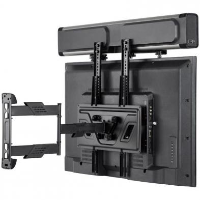 Soporte de Pared Aisens SPK01U-189 para Barra de Sonido/ hasta 15kg