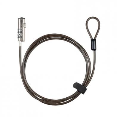 Cable de Seguridad Tipo NANO para Portátiles TooQ TQCLKC0035-G/ 1.5m