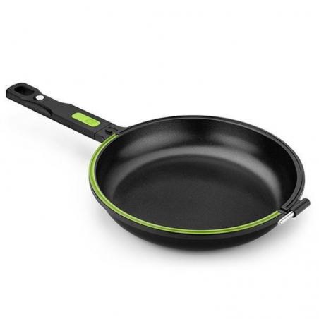 Sartén Dupla para Tortillas Bra Prior A121466/ Ø20cm/ Aluminio fundido/ Apta para Inducción - Imagen 3