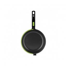 Sartén Dupla para Tortillas Bra Prior A121467/ Ø26cm/ Aluminio fundido/ Apta para Inducción - Imagen 3