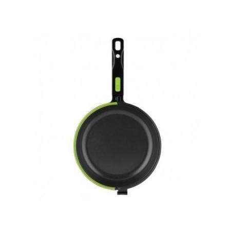 Sartén Dupla para Tortillas Bra Prior A121467/ Ø26cm/ Aluminio fundido/ Apta para Inducción - Imagen 3