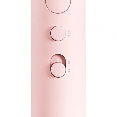 Secador Xiaomi Compact Hair Dryer H101/ 1600W/ Rosa