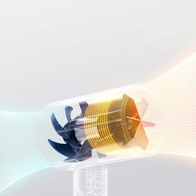 Secador Xiaomi Compact Hair Dryer H101/ 1600W/ Rosa