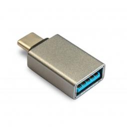 Adaptador USB 3.0 3GO A128 USB Hembra - USB Tipo-C Macho - Imagen 1