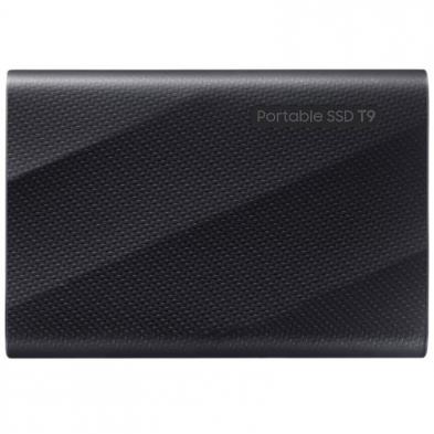 Disco Externo SSD Samsung Portable T9 4TB/ USB 3.2/ Negro