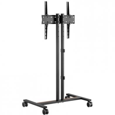 Soporte de Pie Inclinable con Ruedas Aisens FT55TE-213 para TV de 32-55'/ hasta 35kg