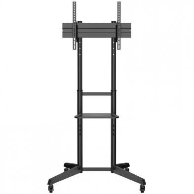 Soporte de Pie Inclinable con Ruedas Aisens FT70TE-211 para TV de 37-70'/ hasta 50kg