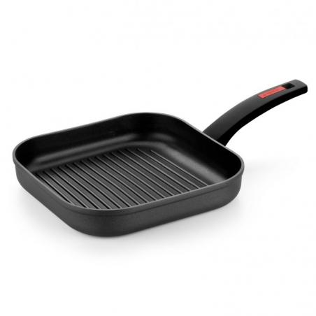 Asador Monix Titán Monix M810029/ Ø28cm/ Aluminio forjado/ Apto para Inducción - Imagen 1