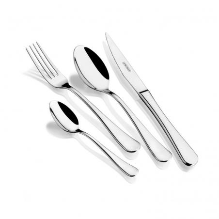 Pack 24 Cubiertos Monix M202974/ Acero inoxidable - Imagen 1