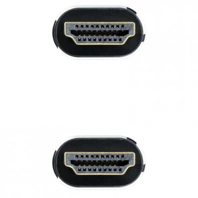 Cable HDMI 2.1 IRIS 8K Nanocable 10.15.8005/ HDMI Macho - HDMI Macho/ 5m/ Negro
