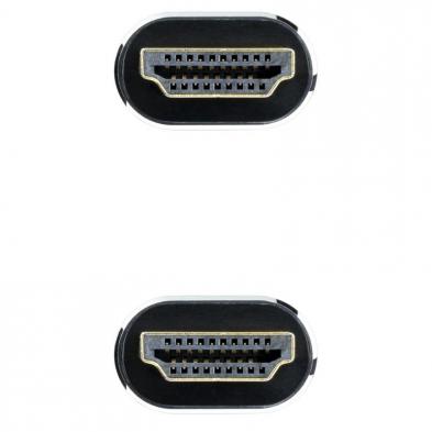 Cable HDMI 2.1 IRIS 8K Nanocable 10.15.8010/ HDMI Macho - HDMI Macho/ 10m/ Negro