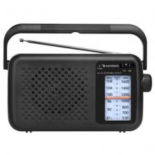 Radio Portátil Sunstech RPS760/ Negro