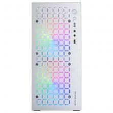 Caja Gaming Minitorre Mars Gaming MC-CORE/ Blanca