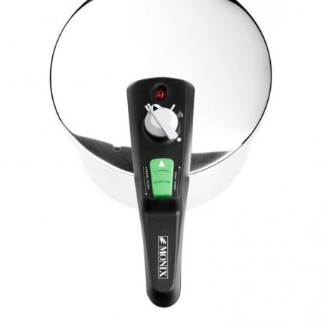 Olla a Presión Monix Quick M560001/ Ø22cm/ 4L/ Acero Inoxidable - Imagen 2