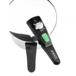 Olla a Presión Monix Quick M560001/ Ø22cm/ 4L/ Acero Inoxidable - Imagen 3