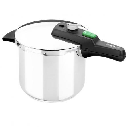 Olla a Presión Monix Quick/ Ø22cm/ 6L/ Acero Inoxidable - Imagen 1