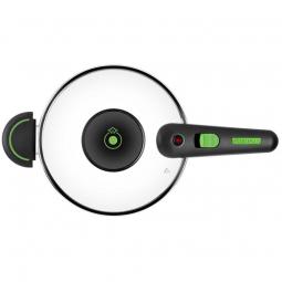 Olla a Presión Monix M911001/ 4L/ Apta para Inducción - Imagen 3