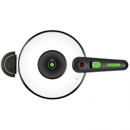 Olla a Presión Monix M911001/ 4L/ Apta para Inducción - Imagen 3
