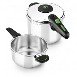 Olla a Presión Monix M911001/ 4L/ Apta para Inducción - Imagen 4