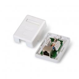 Roseta de Superficie Aisens A139-0303/ Cat.6/ 1 Toma - Imagen 4