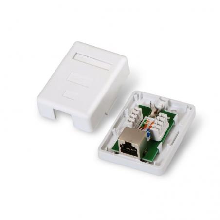 Roseta de Superficie Aisens A139-0303/ Cat.6/ 1 Toma - Imagen 4