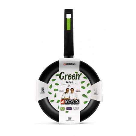 Sartén Monix Green M481226/ Ø26cm/ Aluminio forjado/ Apta para Inducción - Imagen 2