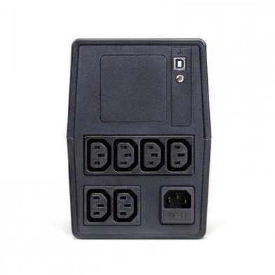 SAI Línea Interactiva Salicru SPS 1100 ONE BL IEC/ 1100VA-600W/ 6 Salidas/ Formato Torre
