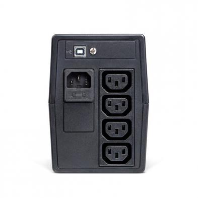 SAI Línea Interactiva Salicru SPS 900 ONE BL IEC/ 900VA-480W/ 4 Salidas/ Formato Torre