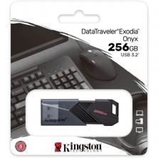 Pendrive 128GB Kingston DataTraveler Exodia Onyx USB 3.2