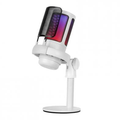 Micrófono Mars Gaming MMIC-SE/ USB 2.0/ Blanco