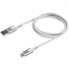 Cable USB 2.0 Lightning Xtorm CX2020/ USB Macho - Lightning Macho/ 3m/ Blanco