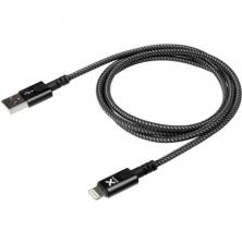 Cable USB 2.0 Lightning Xtorm CX2021/ USB Macho - Lightning Macho/ 3m/ Negro