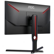Monitor Gaming AOC 25G3ZM/BK 24.5'/ Full HD/ 0.5ms/ 240Hz/ VA/ Negro y Rojo