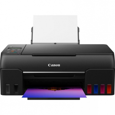 Multifunción Fotográfica Canon PIXMA G650 MegaTank/ WiFi/ Negra
