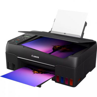 Multifunción Fotográfica Canon PIXMA G650 MegaTank/ WiFi/ Negra