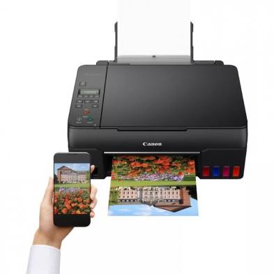 Multifunción Fotográfica Canon PIXMA G650 MegaTank/ WiFi/ Negra